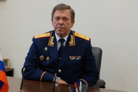Путин снял Шеенко с должности главы управления СК по Новосибирской области