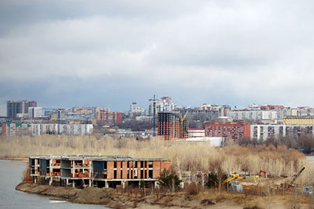 Ввод жилья вырос в Новосибирской области на 46%
