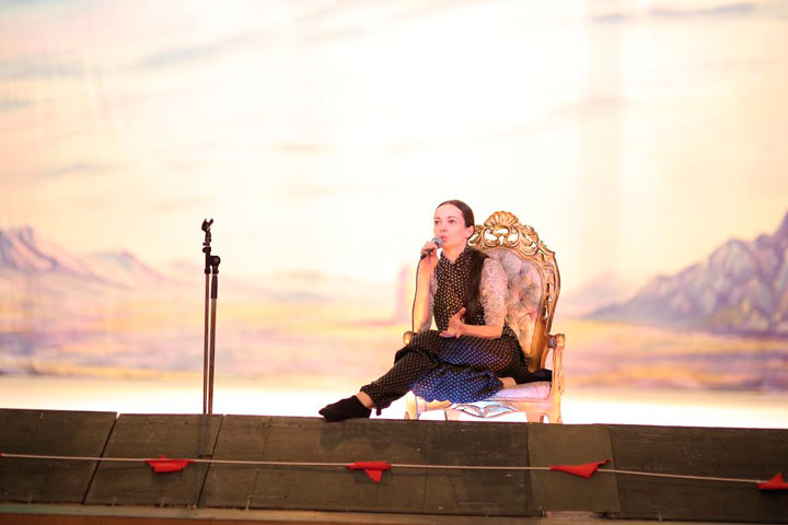Диана Вишнёва в Новосибирске: «Балет — это молитва»