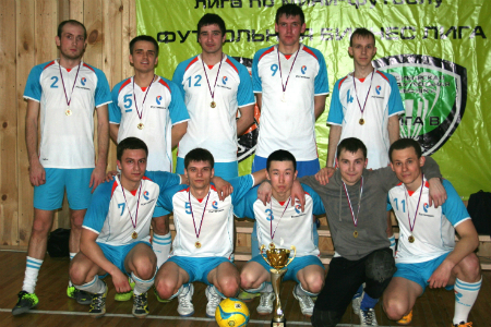 «Ростелеком» выиграл турнир по мини-футболу среди бизнес-структур Новосибирска