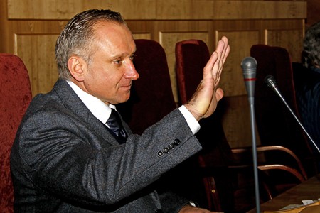 Андрей Панфёров возглавил фракцию «ЕР» в заксобрании Новосибирской области 