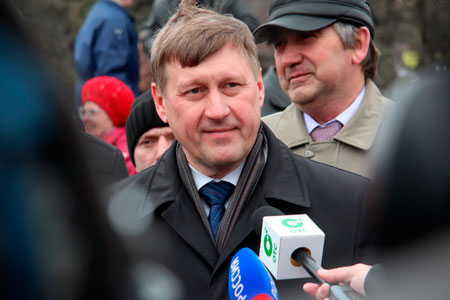 Анатолий Локоть официально стал мэром Новосибирска