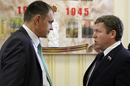 Александр Хамидуллин сложил полномочия депутата заксобрания Новосибирской области