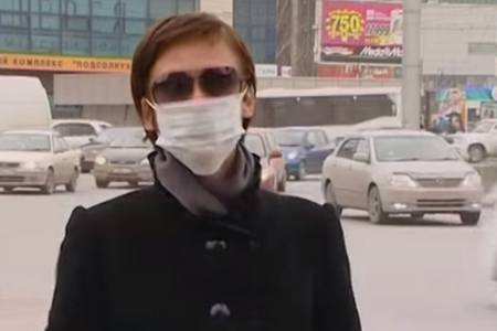 Анатолий Локоть пообещал развеять облако пыли над Новосибирском 