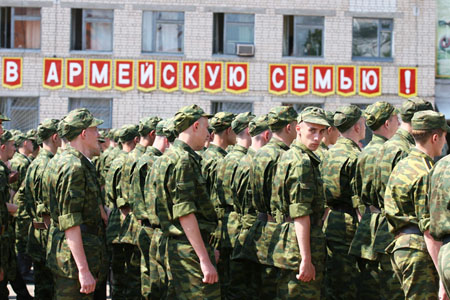 Мэрия Иркутска уволит сотрудников, уклонившихся от службы в армии 