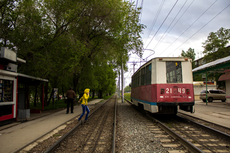 Мэрия Новосибирска займется трамвайными путями Левобережья