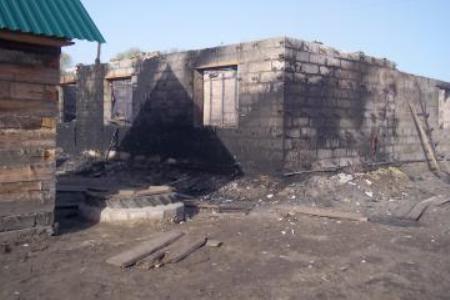 Пожар в реабилитационном центре для наркозависимых произошел на Алтае, восемь человек погибли
