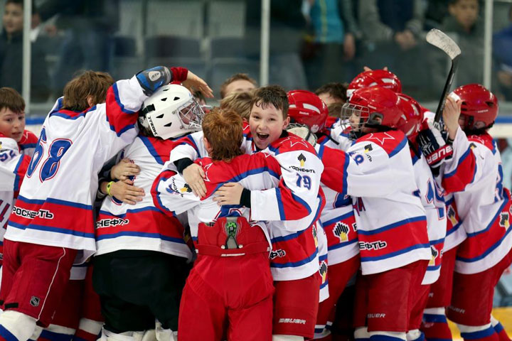 «Кубок Газпром нефти» — начало большого пути юных хоккеистов