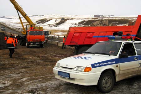 Движение ограничено на трассе М-54 в Красноярском крае 