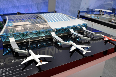 Пять компаний претендуют на реконструкцию красноярского аэропорта 