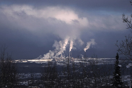 Обыски по делу о сбросах опасных отходов прошли на Байкальском ЦБК