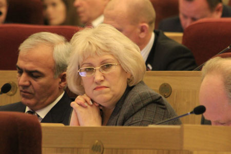 Заменившая Анатолия Локтя в Госдуме Вера Ганзя выбрала бюджетный комитет