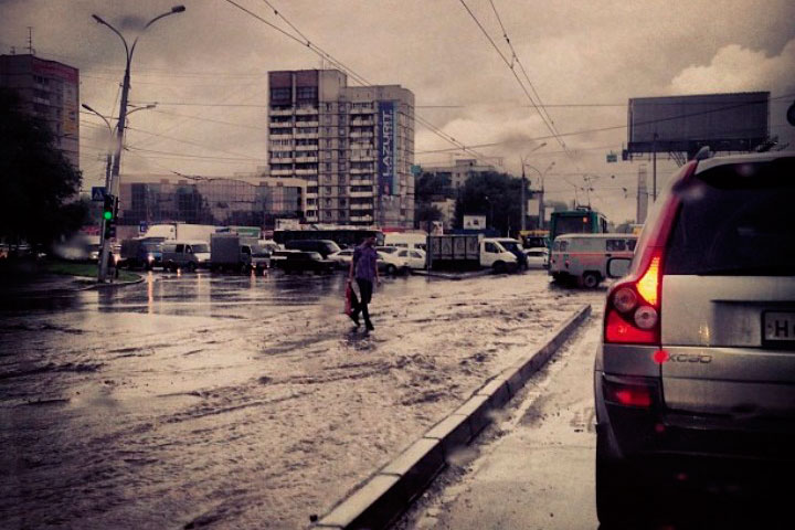 Паводок в Новосибирске: «Мы вообще не рассматриваем подтопление жилого фонда»