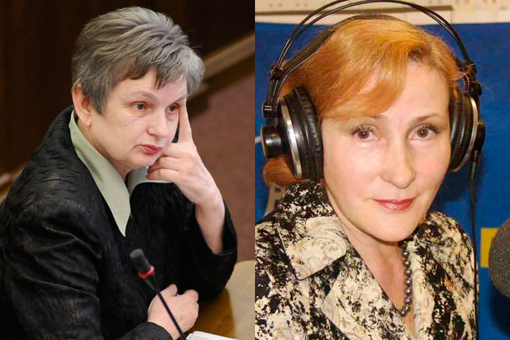 Советницы красноярского губернатора Валентина Бибикова и Вера Оськина оставили свои посты