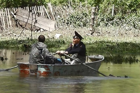 Полиция поймала мародеров, грабивших дома в затопленном Алтайском крае