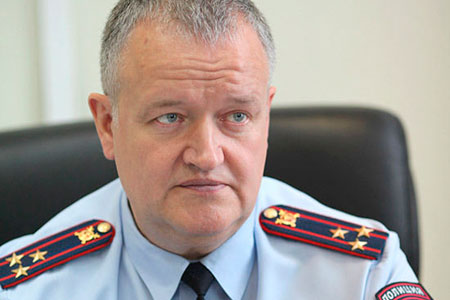 Бывший начальник УВД Новосибирска Олег Кудинов возглавил министерство внутренних дел Бурятии