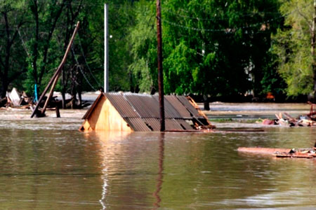 Правительство выделит 4 млрд рублей Алтайскому краю, Республике Алтай и Хакасии, пострадавшим от паводка