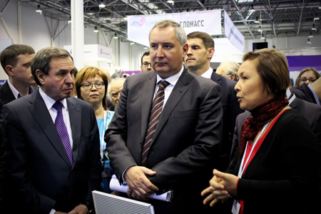 Рогозин на «Технопроме»: «Никому не удастся добиться технологической изоляции страны»