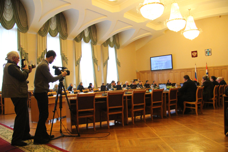 Новосибирское правительство потратит 24 млн рублей на модернизацию конференц-зала