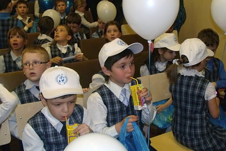 Омск оценил итоги пилотного проекта «Школьное молоко» 
