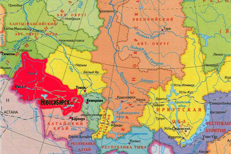 Омская область не выступала с инициативой присоединения к Новосибирской — чиновники