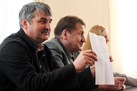 Александр Мухарыцин поборется за кресло новосибирского губернатора
