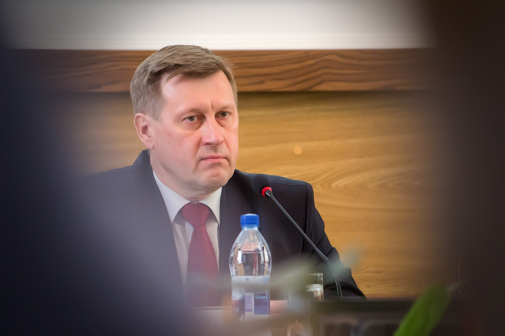 Анатолий Локоть прокомментировал уголовное дело своего заместителя