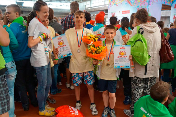 Команда из Новосибирска завоевала десять медалей на международных детских «Играх победителей»