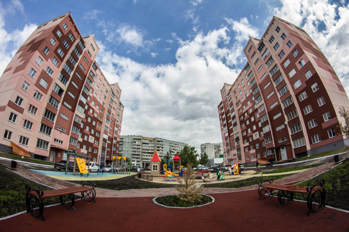 Почти 350 дворов намерена благоустроить мэрия Новосибирска в 2014 году