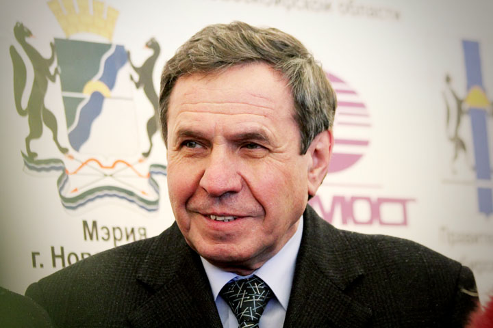Владимир Городецкий стал 35-м почетным жителем Новосибирска