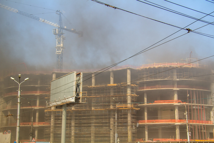 «ТПС Недвижимость»: пожар в ТРЦ «Галерея Новосибирск» не повлияет на срок сдачи объекта 