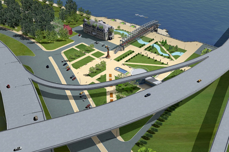 ФАС отменила итоги конкурса на право проектирования четвертого моста в Новосибирске