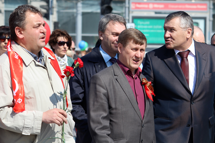 Коммунисты отказались соперничать с Городецким на выборах губернатора Новосибирской области