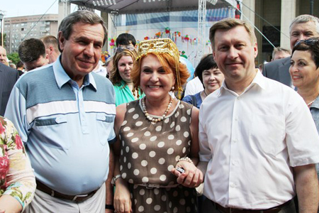 Городецкий определится через две недели, станет ли Болтенко кандидатом в сенаторы 