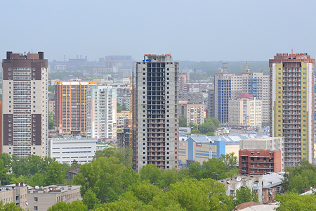 Снят запрет на достройку микрорайона «Закаменский» в Новосибирске