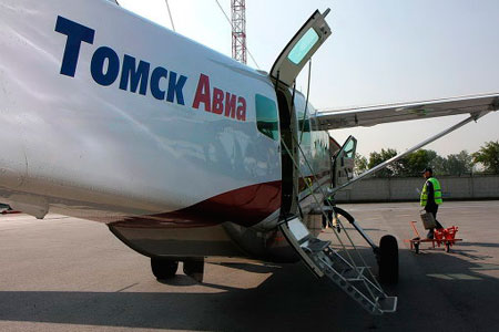 Три сибирских аэропорта взыскивают с «ТомскАвиа» в судах около 7 млн рублей