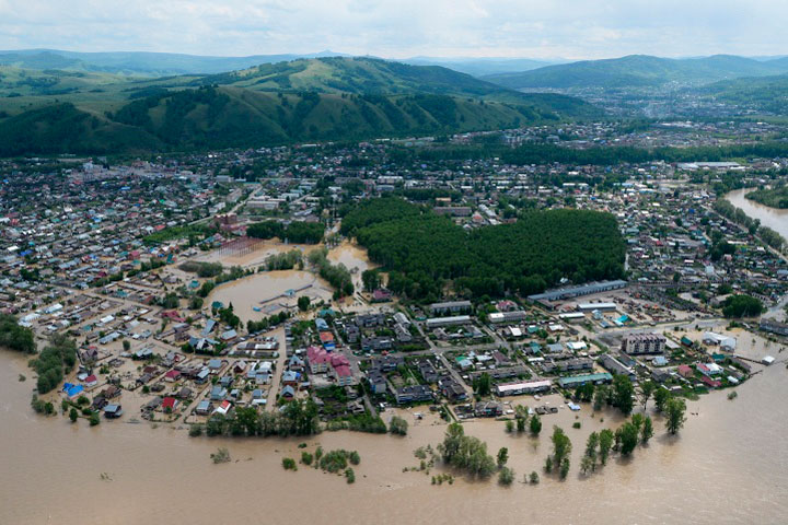 Ущерб от наводнения в Республике Алтай власти оценивают в 6,5 млрд рублей