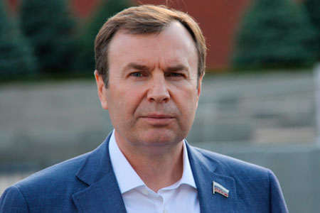 Виктору Зубареву предложили уйти из Госдумы в красноярское правительство