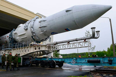 Ракету-носитель «Ангара» будут полностью собирать в Омске