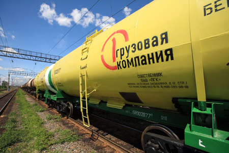Новосибирский филиал ПГК в полтора раза увеличил объем погрузки нефтегрузов