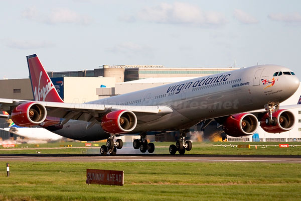 Самолет Virgin Atlantic, выполнявший рейс Шанхай-Лондон, совершил аварийную посадку в Иркутске