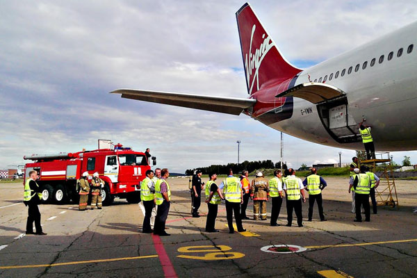 Пассажиров рейса Шанхай-Лондон Virgin Atlantic задержали на сутки в Иркутске