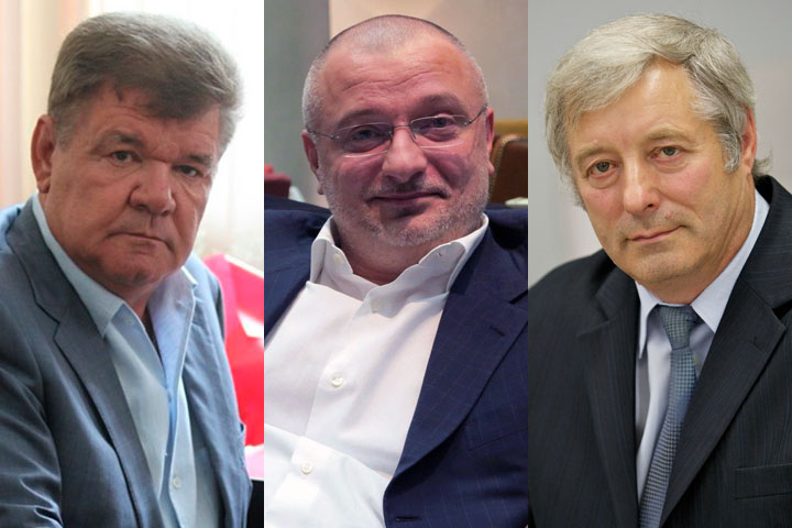 Трое кандидатов в сенаторы помогли Толоконскому занести в красноярский избирком подписи депутатов