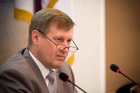 Анатолий Локоть пообещал структурные изменения в своей администрации
