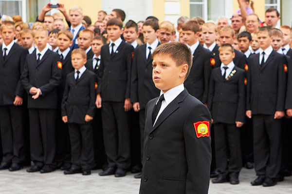 Президентское кадетское училище откроется осенью в Кызыле