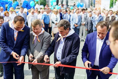 Первый городской строительный праздник отметили в Новосибирске 