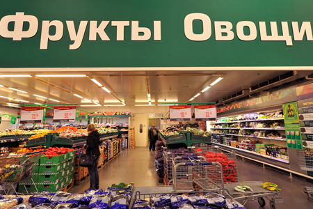 Новосибирск из-за санкций лишился польских яблок и немецкой картошки 