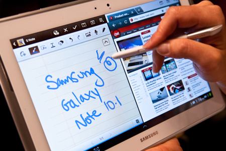 Samsung Electronics и «Ростелеком» разработали планшет для школьников