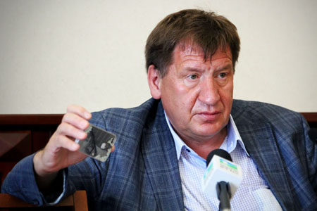 Иван Стариков готов «поставить крест» на выборах новосибирского губернатора