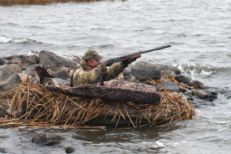 Охотничий сезон открывается в Новосибирской области 